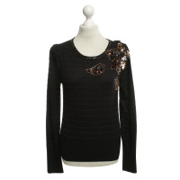 Marc By Marc Jacobs Knit sweater with sequin embroidery