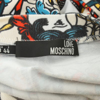 Moschino Love Maglione con stampa a motivi