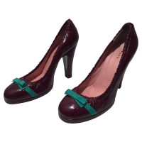 Marc Jacobs Pumps/Peeptoes Patent leather in Bordeaux