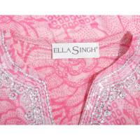 Ella Singh Oberteil in Rosa / Pink