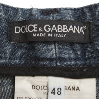Dolce & Gabbana Jeans Destroyed