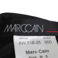 Marc Cain Silk skirt with dot pattern