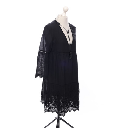Twin Set Simona Barbieri Dress in Black