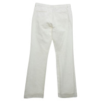 Joseph trousers in cream-white
