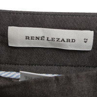 René Lezard trousers in grey