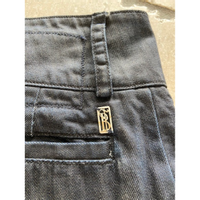 Burberry Jeans aus Jeansstoff in Schwarz