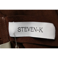 Steven-K Vest in Brown