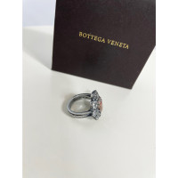 Bottega Veneta Ring Silver in Silvery