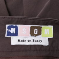 Msgm Hosenrock in Braun