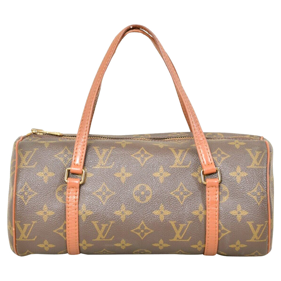 Louis Vuitton Papillon 26 Leer in Bruin