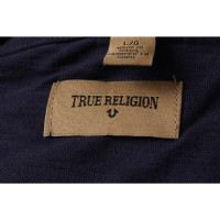 True Religion Oberteil aus Baumwolle in Blau