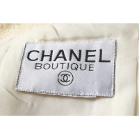 Chanel Blazer in Crema