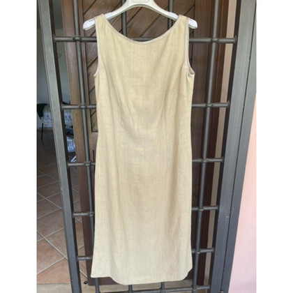 Valentino Garavani Kleid aus Leinen in Beige