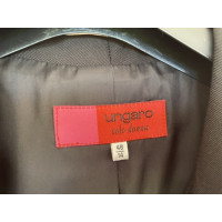 Emanuel Ungaro Jacket/Coat Cotton in Black