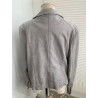 Arma Jacke/Mantel aus Leder in Grau