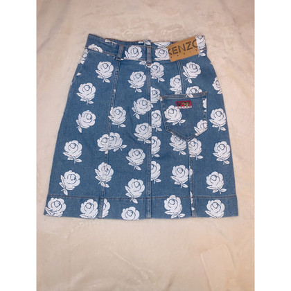 Kenzo Skirt Jeans fabric in Blue