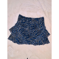 Derek Lam Skirt Silk in Blue