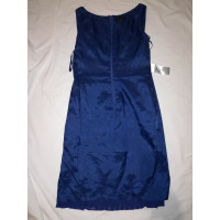 Luisa Spagnoli Robe en Soie en Bleu