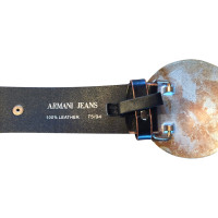 Armani Jeans Belt with rivets