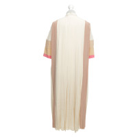 Chloé Kleid mit Color-Blocking