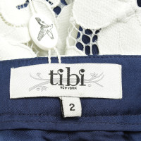 Tibi skirt from crochet lace
