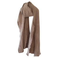 Repeat Cashmere Schal/Tuch aus Kaschmir in Beige