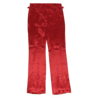 Plein Sud Trousers Silk in Red