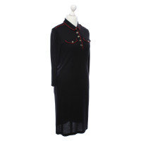 Burberry Robe noire / rouge