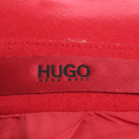 Hugo Boss Jupe en rouge