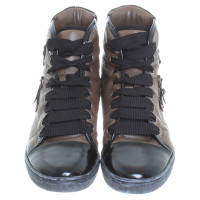 Lanvin Sneakers in brown/black