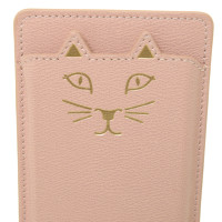 Charlotte Olympia Leather cell phone case