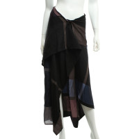 Issey Miyake Trousers skirt with check pattern