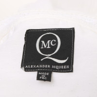 Mc Q Alexander Mc Queen Bluse in Weiß
