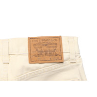 Levi's Jeans in Cotone in Beige
