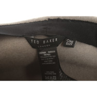 Ted Baker Hut/Mütze aus Wolle in Grau