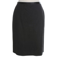 Blumarine skirt in dark gray