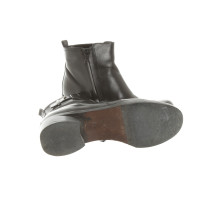 Costume National Ankle boots Leather in Black