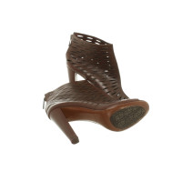 Diane Von Furstenberg Ankle boots Leather in Brown