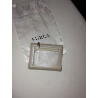 Furla Täschchen/Portemonnaie aus Leder