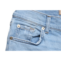 7 For All Mankind Jeans in Blau