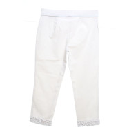 Raffaello Rossi Paio di Pantaloni in Bianco