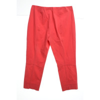 Raffaello Rossi Paire de Pantalon en Rouge