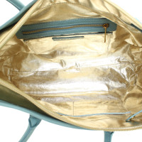 Liebeskind Berlin Shoulder bag in light blue / gold