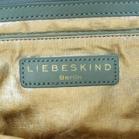 Liebeskind Berlin Shoulder bag in light blue / gold