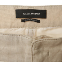 Isabel Marant Linen/cotton trousers