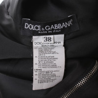 Dolce & Gabbana Vestito aderente in Black