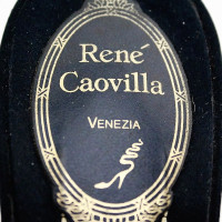 René Caovilla Satijn sandaal