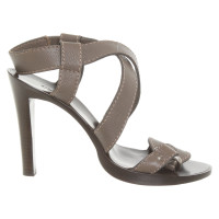 Chloé Sandals Leather in Taupe