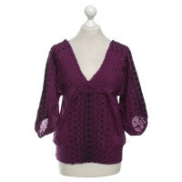 Comptoir Des Cotonniers Lilac blouse