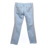 Mcqueen, Alexander Jeans in Blau